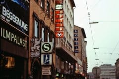 April 1978 | Hotel Stachus, Bayerstrasse, Munich, Germany