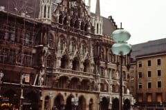 April 1978 | Rathaus (Marienplatz), Munich, Germany