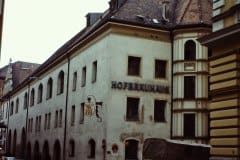 April 1978 | Hofbräuhaus, Munich, Germany