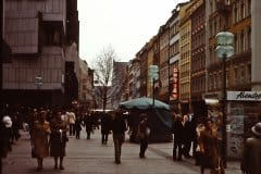 April 1978 | Kaufingerstrasse, Munich, Germany