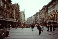 April 1978 | Neuhauserstrasse, Munich, Germany