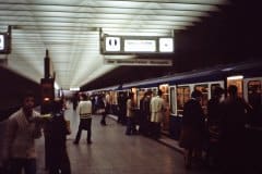 April 1978 | U-Bahnhof, Munich, Germany