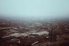 April 1978 | View from Olympiaturm (BMW), Munich, Germany