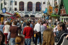 September 29 - October 1, 2007 | Oktoberfest, Munich, Germany (Picture from 2005)