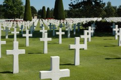 July 12, 2006 | Normandy American Cemetery, Colleville-sur-Mer, France