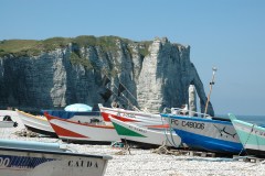 July 13, 2006 | Beach of Étretat, France