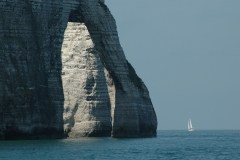 July 13, 2006 | Beach of Étretat, France