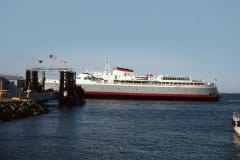 April 30, 1983 | Ferry to Victoria, Port Angeles, Washington, USA