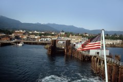 April 30, 1983 | Ferry to Victoria, Port Angeles, Washington, USA