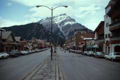 May 7, 1983 | Banff National Park, Banff Ave, Banff, Alberta, Canada