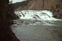 May 7, 1983 | Banff National Park, Bow Falls, Banff, Alberta, Canada