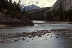 May 7, 1983 | Banff National Park, Bow River, Banff, Alberta, Canada