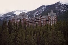 May 7, 1983 | Banff National Park, Fairmont Banff Springs Hotel, Banff, Alberta, Canada