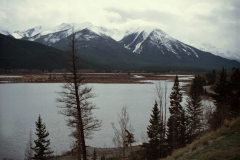 May 7, 1983 | Banff National Park, Vermilion Lakes, Banff, Alberta, Canada