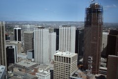 May 10, 1983 | Downtown from Calgary Tower, Calgary, Alberta, Canada
