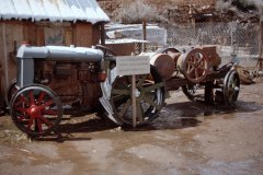 March 19, 1983 | 1924 Fordson Tractor, Gold Mine, Jerome, Arizona, USA