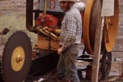 March 19, 1983 | Don Robertson, Gold Mine, Jerome, Arizona, USA
