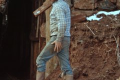 March 19, 1983 | Don Robertson, Gold Mine, Jerome, Arizona, USA