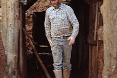March 19, 1983 | Don Robertson, Gold Mine, Jerome, Arizona, USA