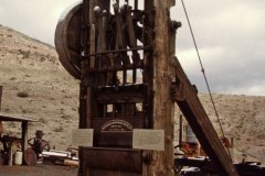 March 19, 1983 | Gibson Gyratory Crusher, Gold Mine, Jerome, Arizona, USA