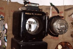 March 19, 1983 | Wells Fargo Safe, Gold Mine, Jerome, Arizona, USA