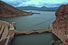 March 20, 1983 | Theodore Roosevelt Dam, Arizona, USA
