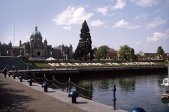 April 30, 1983 | British Columbia Parliament Buildings, Victoria, British Columbia, Canada