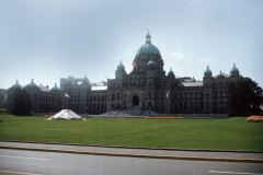 April 30, 1983 | British Columbia Parliament Buildings, Victoria, British Columbia, Canada