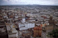 May 2, 1983 | City from Sears Tower, Vancouver, British Columbia, Canada