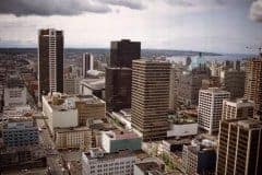 May 2, 1983 | City from Sears Tower, Vancouver, British Columbia, Canada