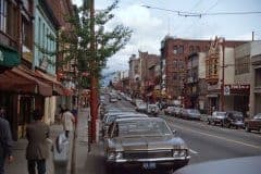 May 2, 1983 | E Pender St, Chinatown, Vancouver, British Columbia, Canada