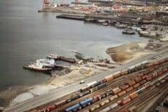 May 2, 1983 | Harbour from Sears Tower, Vancouver, British Columbia, Canada