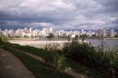 May 3, 1983 | Downtown from Stanley Park, Vancouver, British Columbia, Canada