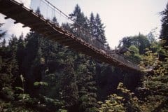 May 3, 1983 | Capilano Bridge, Vancouver, British Columbia, Canada