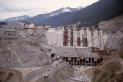 May 6, 1983 | Revelstoke Dam, Revelstoke, British Columbia, Canada