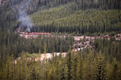 May 7, 1983 | Spiral Tunnel, Yoho National Park, British Columbia, Canada