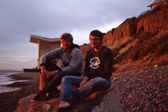 April 5, 1983 | Heinz Moor Heinz Vock, South Carlsbad Beach, California, USA