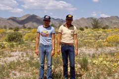 April 7, 1983 | Heinz Vock Heinz Moor, Joshua Tree National Monument, California, USA