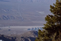 April 7, 1983 | View from Mount San Jacinto, California, USA