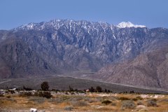 April 7, 1983 | View from Mount San Jacinto, California, USA
