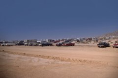 April 9, 1983 | Waiting Spectators, Edwards Air Force Base, California, USA