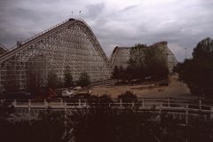 April 10, 1983 | Magic Mountain Theme Park, Los Angeles, California, USA