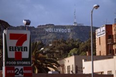 April 11, 1983 | Hollywood Sign, Los Angeles, California, USA