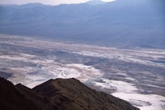 April 14, 1983 | Death Valley basin from Dantes View, California, USA