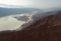 April 14, 1983 | Death Valley basin from Dantes View, California, USA