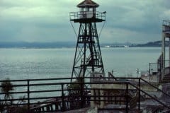 April 20, 1983 | Watchtower, Alcatraz Island, San Francisco, California, USA