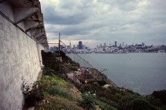 April 20, 1983 | Down Town from Alcatraz Island, San Francisco, California, USA