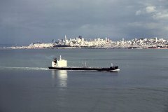 April 20, 1983 | Down Town from Alcatraz Island, San Francisco, California, USA