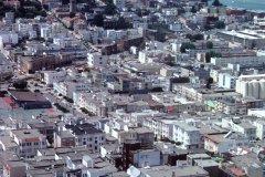 April 21, 1983 | Golden Gate Bridge from Telegraph Hill, San Francisco, California, USA