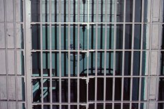 April 20, 1983 | Prison cell, Alcatraz Island, San Francisco, California, USA